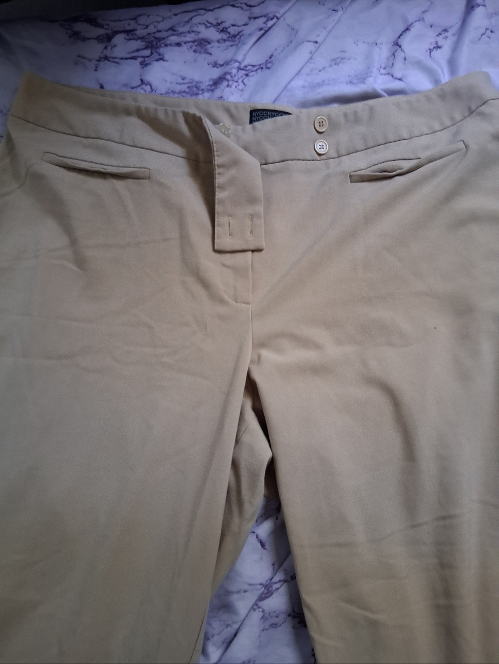 Beige NY Clothing Co Dress Pants